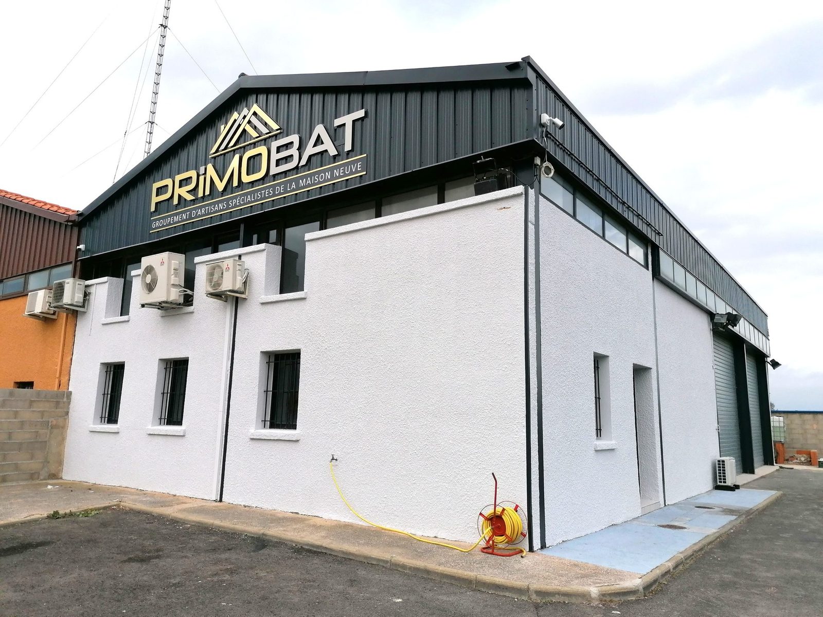 Le dépôt Primobat à Villeneuve-de-la-Raho