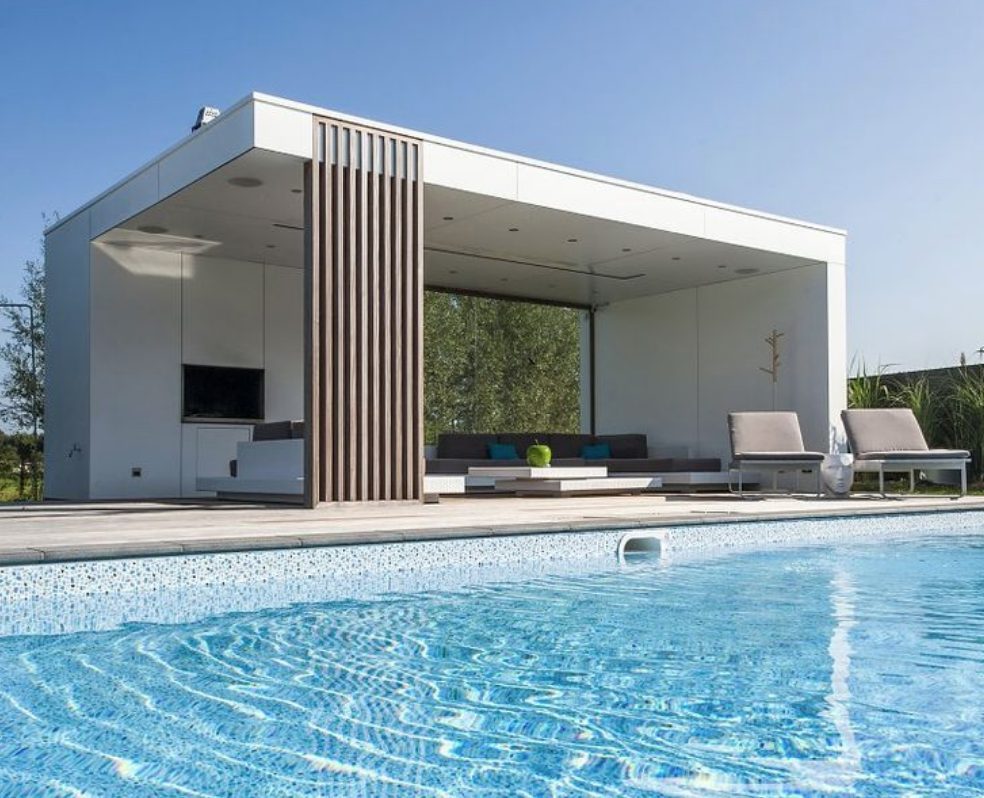 Pool house