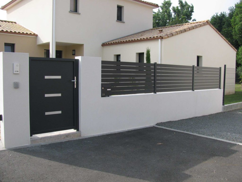 Clôture et portail