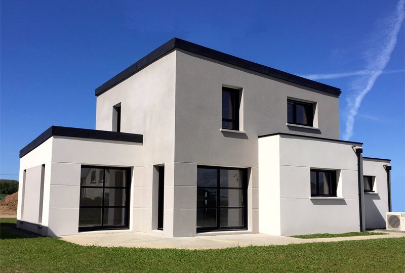 Villa à étage