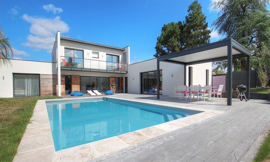 Villa et piscine