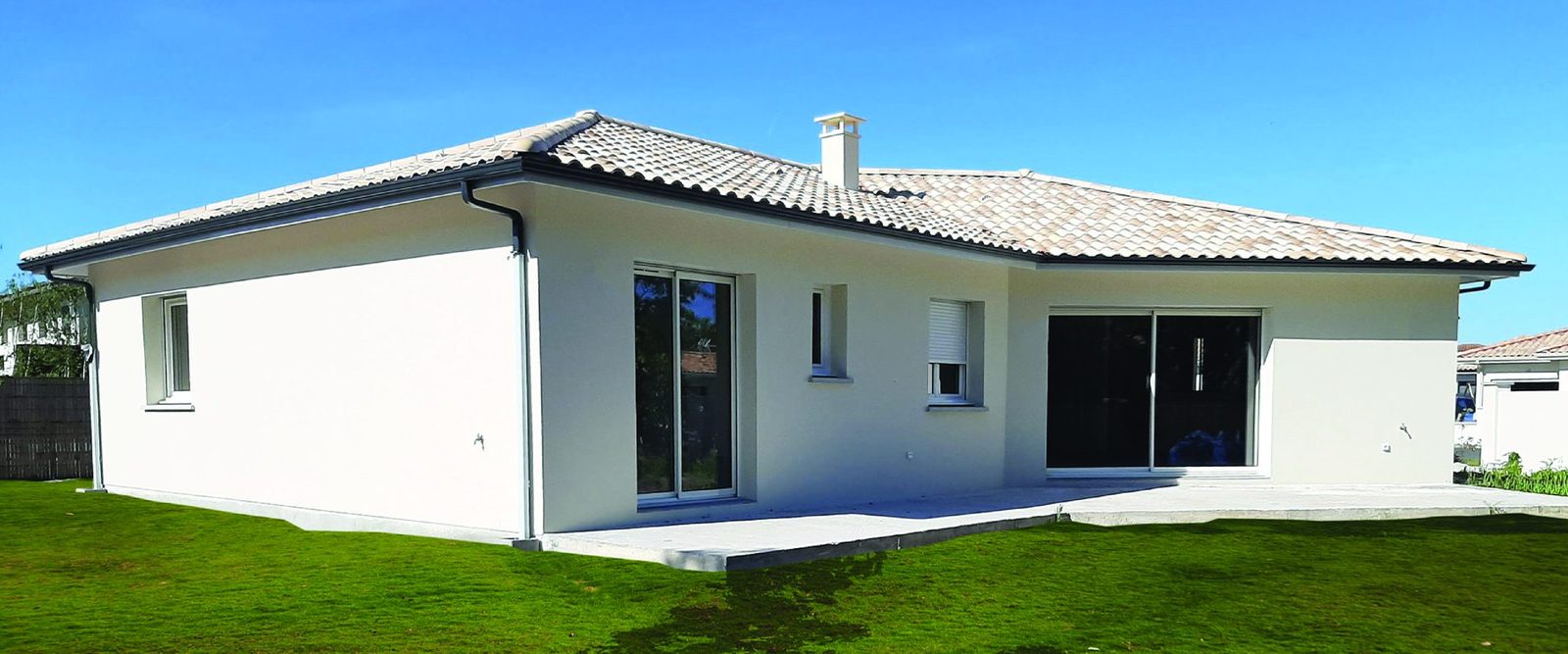 Villa de plain-pied